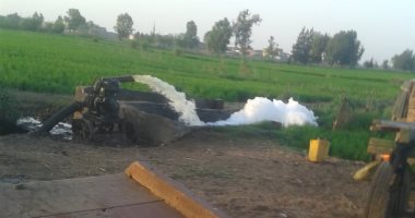 صور.. مخلفات مصانع كفر الزيات تروى زراعات كفر الشيخ وتنقل الأمراض للمواطنين