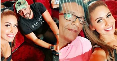 مى سليم تظهر مجدداً فى بروفات مسرحية "صراع فى الفيلا"