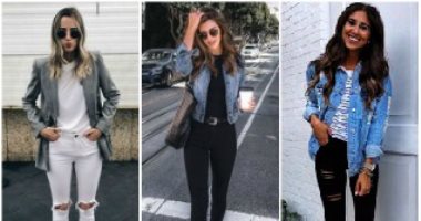 استعدى للجامعة بالبليزر.. من الكاروهات للجينز اختارى على حسب ذوقك