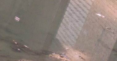 منطقة القصب بالمرج تعوم على بحيرة من مياه الصرف الصحى
