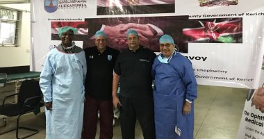 رئيس جامعة الإسكندرية: القافلة الطبية للجامعة بكينيا تؤكد على دور مصر الريادى فى إفريقيا