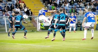 فيديو.. هدف خرافى فى سقوط مذل لنابولى أمام سامبدوريا بالدوري الإيطالي