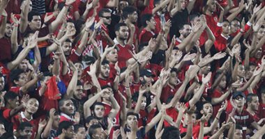 هتافات جمهور الأهلى تهز استاد السلام قبل مواجهة الإنتاج.. فيديو وصور