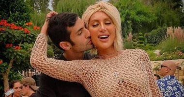 صور.. مايا دياب فى إطلالة جريئة بفستان شفاف