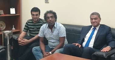 صور.. رئيس قصور الثقافة يستقبل مدير أمن بنى سويف ويعرب عن تقديره لجهودهم