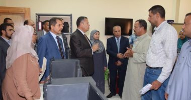 محافظ بني سويف : منظومة عمل محكمة لتلافى أوجه القصور في الأداء التنفيذى