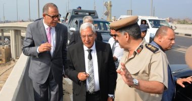 محافظ الدقهلية يطلب تنظيم علمى للحركة المرورية بمنطقة كوبرى سندوب