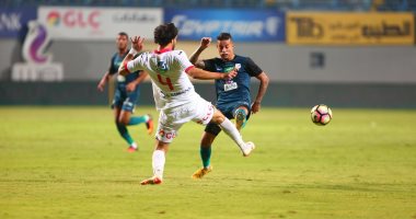 الزمالك يصالح جماهيره برباعية فى إنبى ويتصدر الدورى مؤقتا