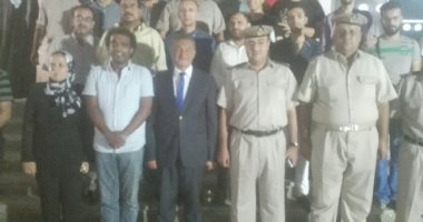 مدير أمن بنى سويف: المبدعون قوة ناعمة ومسئوليتنا تأمينهم