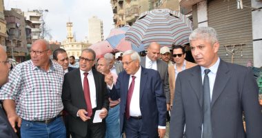  تنفيذ 183 قرار إزالة على أراضى الدولة بالدقهلية