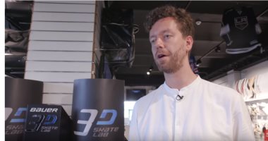 شاهد.. تقنية fit Eengine  تساعد على اختيار نوع ومقاس الحذاء المناسب 