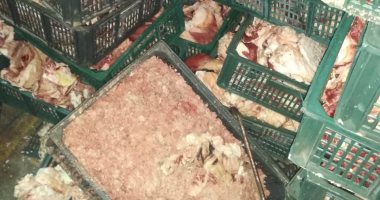 الزراعة تعلن ضبط 40 طن لحوم فاسدة فى محافظة المنوفية