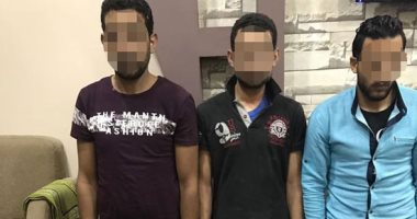 ضبط 3 عاطلين بحوزتهم حشيش وهيروين وفرد خرطوش بالسنطة