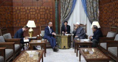 الإمام الأكبر لسفير هولندا: حرية الرأى ليست مبررًا للإساءة إلى الأديان