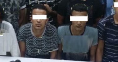القبض على 8 متهمين صوروا مشهدا تمثيليا لإيقاع تجار مخدرات دون إذن الأمن