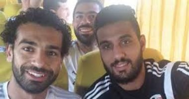 تعرف على زميل محمد صلاح الجديد فى غرفة المنتخب بدلا من أحمد الشناوى