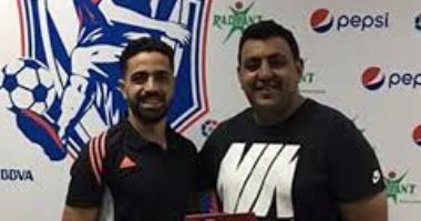 النجوم يفقد أحمد جمال أمام المصرى للإيقاف