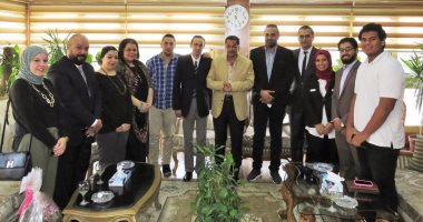 مدير أمن الإسماعيلية يلتقى وفد مؤسسة بكرة لينا لبحث سبل التعاون