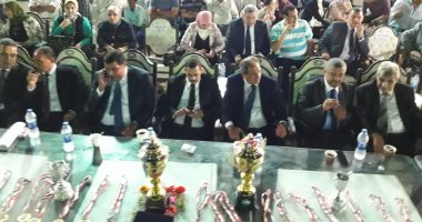 نهائى دورى "مستقبل وطن" بالقليوبية بحضور رئيس وقيادات الحزب اليوم