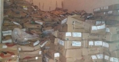 ضبط 15 طن كبدة فاسدة قبل بيعها للمواطنين بالإسكندرية