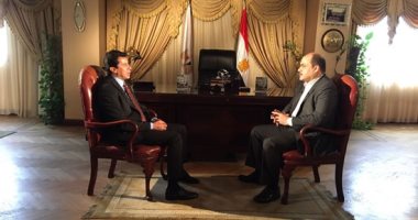 الليلة.. وزير الشباب والرياضة فى لقاء خاص بـ 90 دقيقة مع الإعلامى محمد الباز