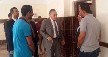 محافظ الشرقية يتفقد مدرسة المتفوقين وعددٍ من شوارع الزقازيق 