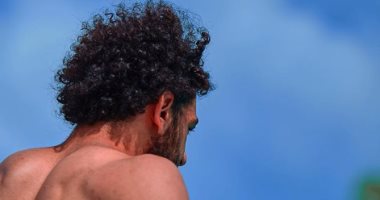 صورة جديدة لمحمد صلاح فى الساحل قبل معسكر المنتخب مع النيجر