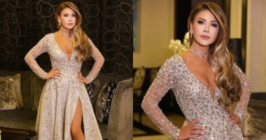 نوال الزغبى تتألق بإطلالة مثيرة فى حفل شتورة