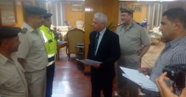 مدير أمن البحيرة يكرم ضباط الأقوال الأمنية تقديرا لمجهوداتهم