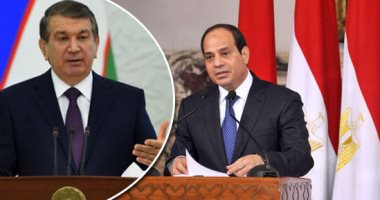 العلاقات المصرية - الأوزبكستانية نحو آفاق جديدة.. الرئيس السيسي يصل اليوم العاصمة طشقند.. ملفات التعاون والتبادل التجارى والاستثمار والسياحة تتصدر قمة الزعيمين.. ومنتدى أعمال وتوقيع اتفاقيات يتوجان الزيارة