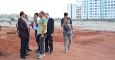 جامعة دمنهور تستعد لاستقبال العام الدراسى الجديد