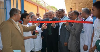 محافظ الجيزة يفتتح أعمال تطوير مبنى العيادات الخارجية بمستشفى بولاق الدكرور العام