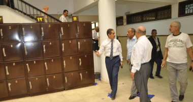نائب رئيس جامعة القناة يشدد على إنهاء استعدادات العام الدراسى الجديد