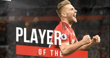 لوك شو لاعب شهر أغسطس فى مانشستر يونايتد