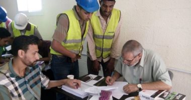 حملة قومية للقضاء على فيروس سى بمحطة توليد الكهرباء البرلس 