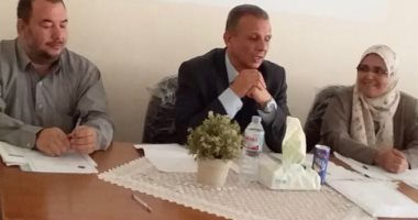 نائب رئيس جامعة طنطا يشدد على تجهيز المكتبات استعدادًا للعام الدراسى