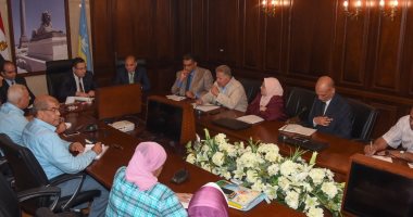 محافظ الاسكندرية: هدفنا الوصول إلى محافظة رائدة في مجال معالجة المياه 