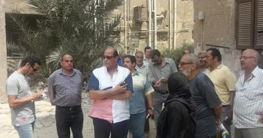 "يلا نجمل حيينا" مبادرة جديدة لرفع كفاءة شوارع حى السلام أول