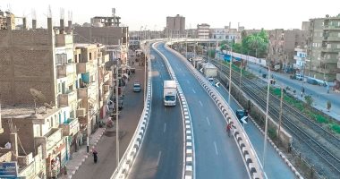 المرور تعزز من انتشار الخدمات بمحيط إنشاء كبارى بطريق الفيوم الصحراوى