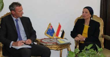 وزيرة البيئة تلتقي سفير نيوزلندا وترحب بسبل التعاون بين البلدين 