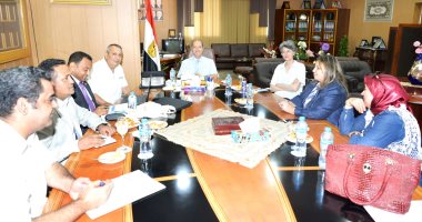 جامعة المنصورة تبحث تفاصيل عقد المؤتمر الدولى السادس لجمعية استكشاف مصر