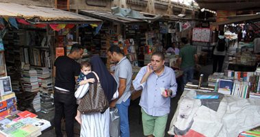 هل ستكون هناك مشاركة لمكتبات سور الأزبكية فى معرض القاهرة الدولى للكتاب؟