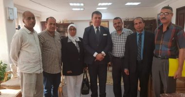 حسين زين يلتقى رؤساء النقابات المهنية بالوطنية للإعلام