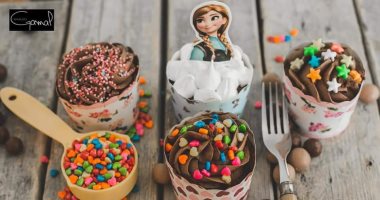 دلعى ولادك واعرفى طريقة عمل الكب كيك فى البيت