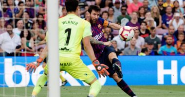 فيديو.. 141 حارسًا ضحايا أهداف ميسي الـ556 مع برشلونة