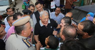 محافظ المنوفية يتفقد الاستعدادات النهائية لإنشاء المستشفى العسكرى بشبين الكوم