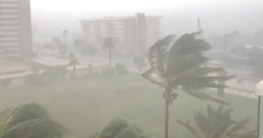 العاصفة جوردون تضعف بعد وصولها اليابسة عند حدود ألاباما ومسيسبى