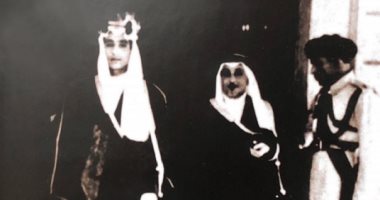 صورة نادرة لزيارة الملك سلمان للقاهرة.. فى سن 16 عامًا