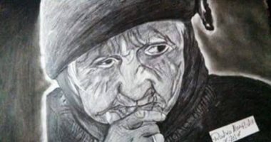"رضوى" تشارك صحافة المواطن بموهبتها.. وتؤكد: أتمنى أكون رسامة عالمية