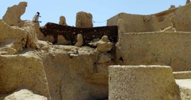 "الآثار" تبدأ فى أعمال ترميم والصيانة فى قرية شالى بواحة سيوة